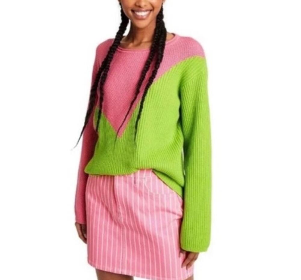 Victor Glemaud For Target Knit Wool Blend Pullover Sweater Women's Small